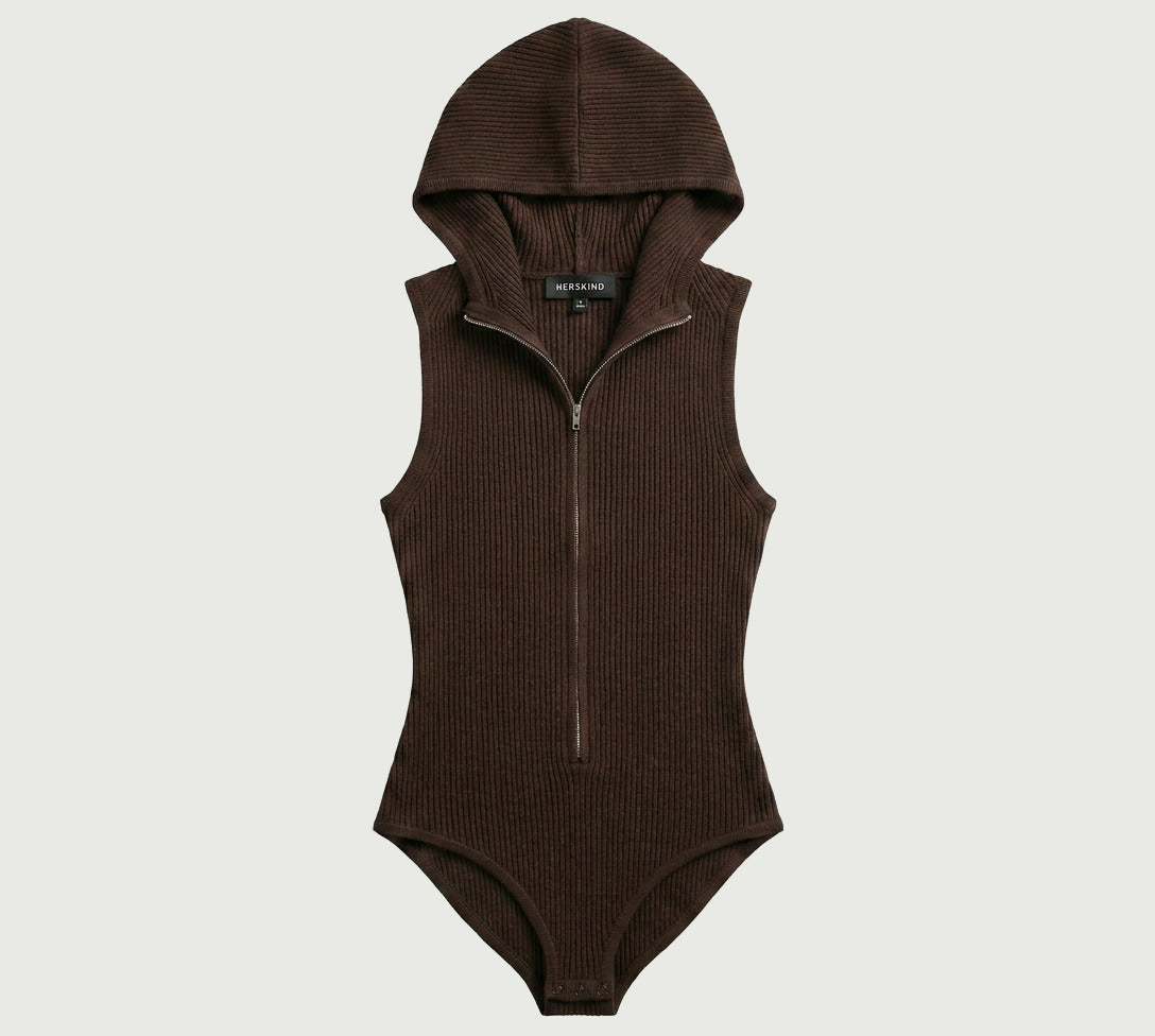BIRGITTE HERSKIND Body à Capuche Clothilde – vue 5