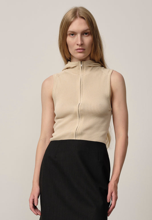 BIRGITTE HERSKIND Body à Capuche Clothilde
