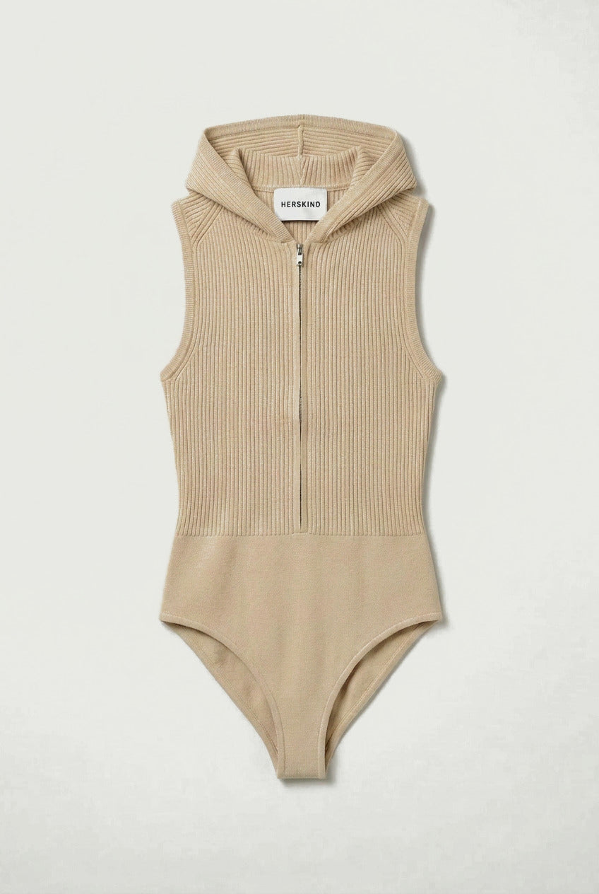 BIRGITTE HERSKIND Body à Capuche Clothilde – vue 2