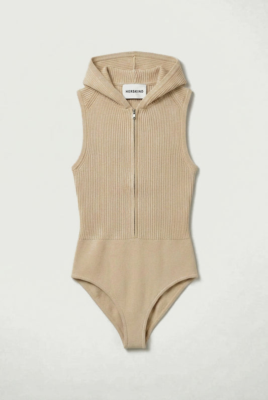 BIRGITTE HERSKIND Body à Capuche Clothilde – vue 2