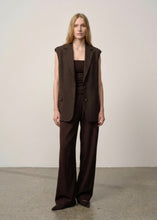 Charger l'image dans la galerie, BIRGITTE HERSKIND Cohen Sleeveless Blazer
