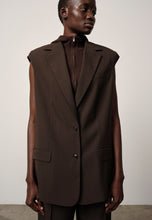 Charger l'image dans la galerie, BIRGITTE HERSKIND Cohen Sleeveless Blazer
