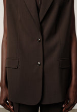 Charger l'image dans la galerie, BIRGITTE HERSKIND Cohen Sleeveless Blazer

