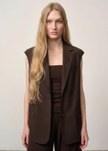 Charger l'image dans la galerie, BIRGITTE HERSKIND Cohen Sleeveless Blazer
