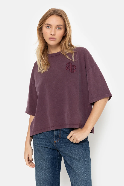AME T-Shirt Eloise Vintage Plum