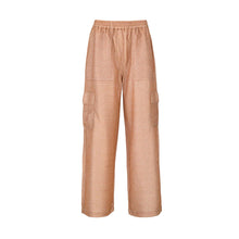 Charger l'image dans la galerie, DAWN x DARE Pantalon Métallisé Beige
