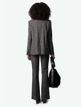 Charger l&#39;image dans la galerie, ZADIG&amp;VOLTAIRE Pantalon Prévu Car Anthracite

