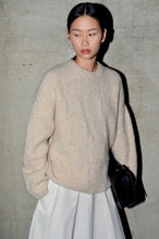 Charger l&#39;image dans la galerie, COLLECTORS CLUB Pull Kalifar Sable

