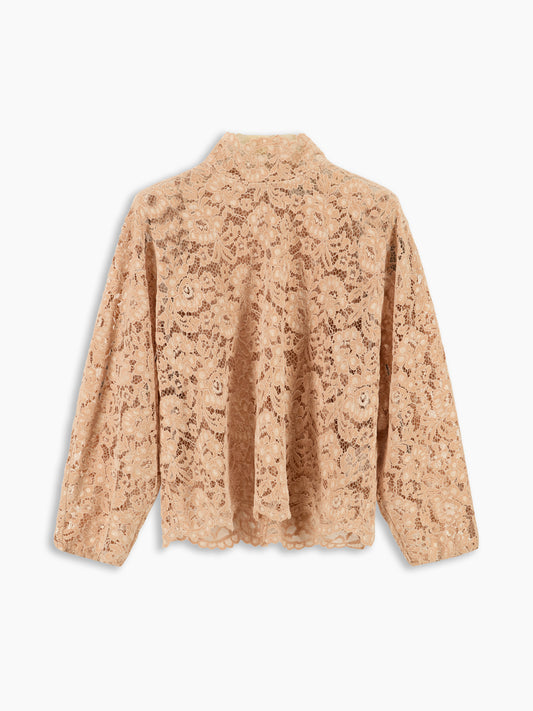 8PM Blouse Gardenia