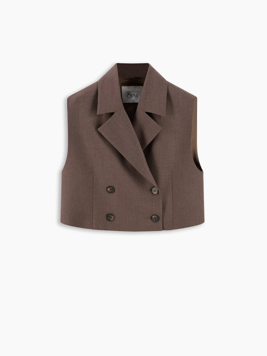 8PM Gilet Zinnia