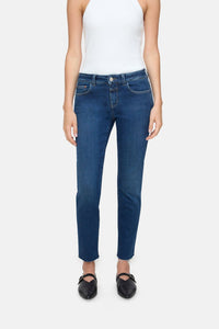 CLOSED Jean Slim Baker Bleu Foncé