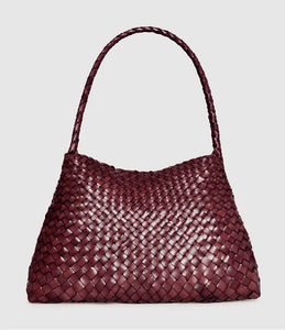 DRAGON DIFFUSION Sac Santa Maria Cuir Bordo