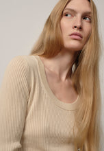 Charger l'image dans la galerie, BIRGITTE HERSKIND Delphine Knit LS Blouse
