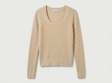 Charger l'image dans la galerie, BIRGITTE HERSKIND Delphine Knit LS Blouse
