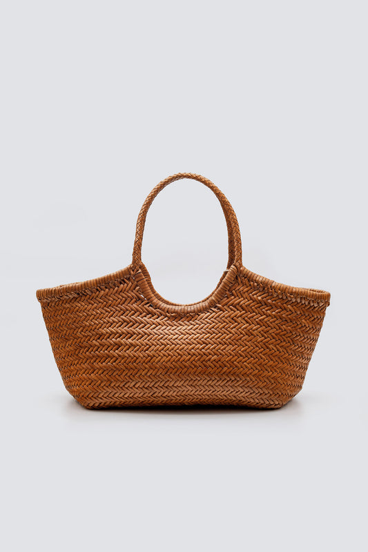 DRAGON DIFFUSION Sac en Cuir Nantucket Big TAN