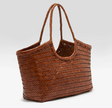 Charger l'image dans la galerie, DRAGON DIFFUSION Sac Nantucket Basket Big Tan
