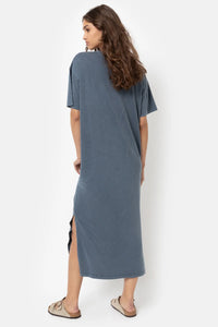 New Eva Dress Eclipse Blue
