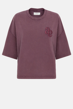 Charger l&#39;image dans la galerie, AME T-Shirt Eloise Vintage Plum

