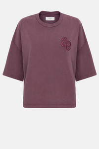 AME T-Shirt Eloise Vintage Plum