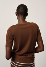 Charger l'image dans la galerie, BIRGITTE HERSKIND Emanuelle Cashmere Knit Top
