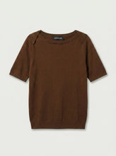 Charger l'image dans la galerie, BIRGITTE HERSKIND Emanuelle Cashmere Knit Top
