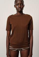 Charger l'image dans la galerie, BIRGITTE HERSKIND Emanuelle Cashmere Knit Top
