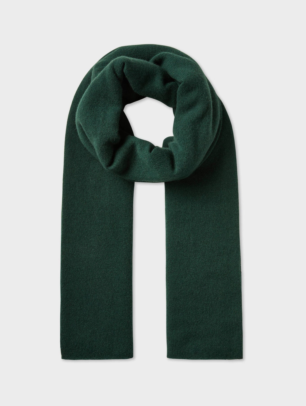 WHITE+WARREN Écharpe en Cachemire Vert Émeraude Profond