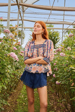 Charger l&#39;image dans la galerie, FARM RIO Short Richelieu Navy Blue
