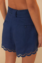 Charger l&#39;image dans la galerie, FARM RIO Short Richelieu Navy Blue
