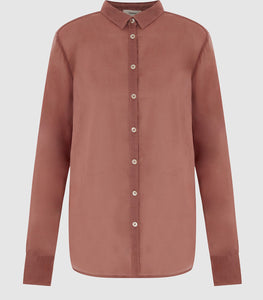 Forte_Forte Chemise en Voile Poudre
