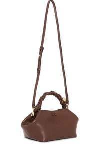 GANNI Brown Small Bou Bag