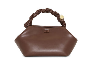 GANNI Brown Small Bou Bag