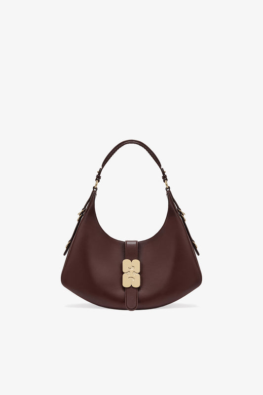 GANNI Sac Kat Small Coffee