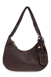 GANNIi Sac Hobo Moyen Marron