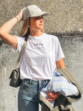 Charger l'image dans la galerie, T-Shirt Col Rond Blanc GANNI
