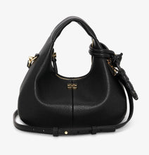 Charger l&#39;image dans la galerie, GANNI Mini Sac Hobo Noir
