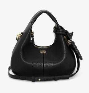 GANNI Mini Sac Hobo Noir