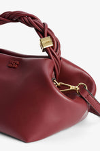 Charger l&#39;image dans la galerie, GANNI Burgundy Small Bou Bag
