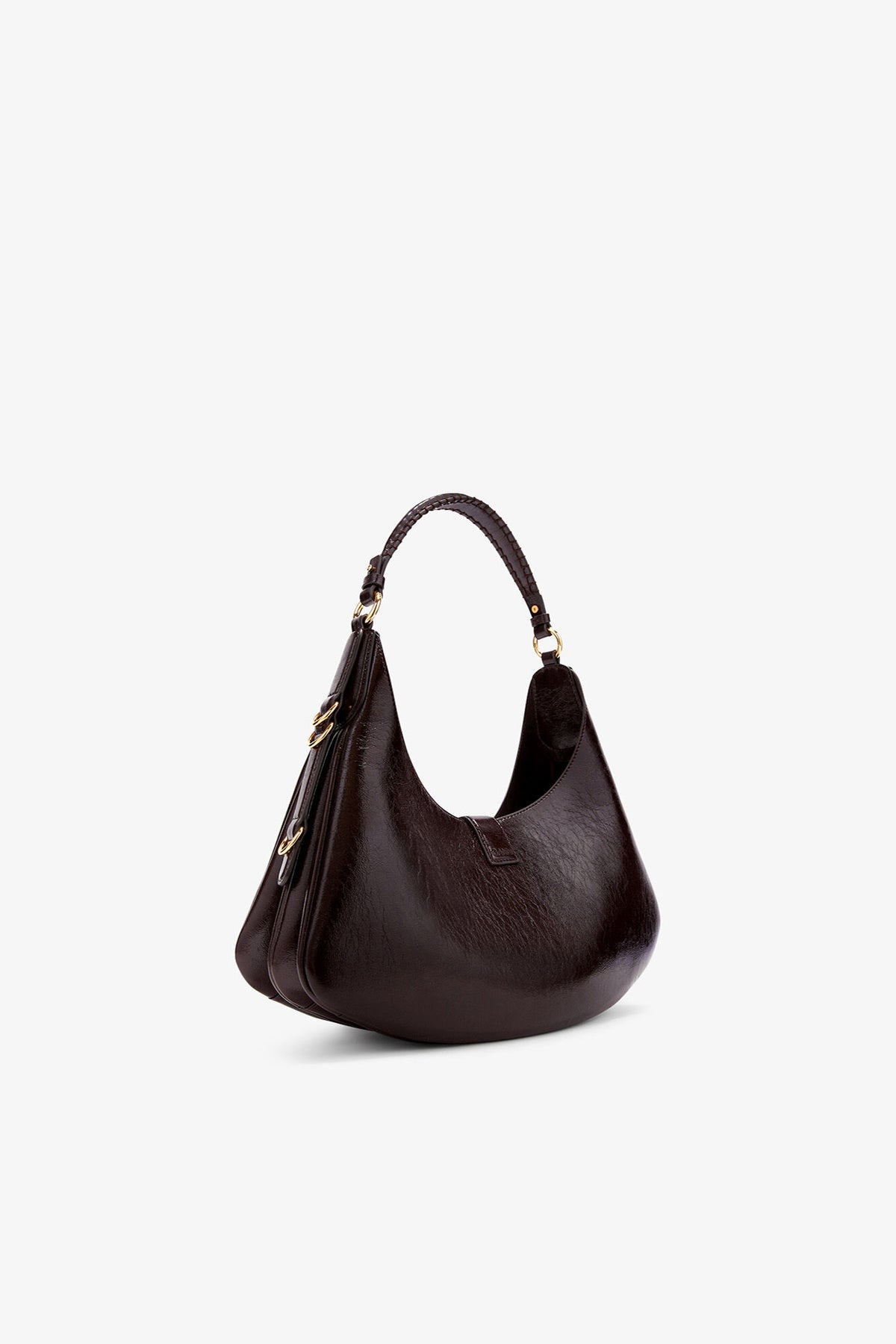 GANNI Sac Kat Small Deep Shine Demitasse