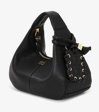 Charger l&#39;image dans la galerie, GANNI Mini Sac Hobo Noir
