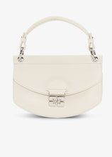 Charger l&#39;image dans la galerie, GANNI Sac Mini Handle Apo-G OFF White
