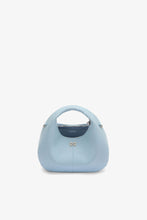Charger l'image dans la galerie, GANNI Sac Hobo Mini Bleu
