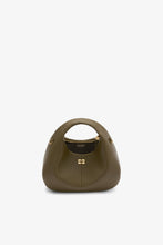 Charger l'image dans la galerie, GANNI Sac Hobo Mini Olive
