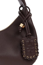 Charger l&#39;image dans la galerie, GANNIi Sac Hobo Moyen Marron
