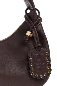 GANNIi Sac Hobo Moyen Marron