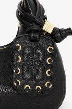 Charger l&#39;image dans la galerie, GANNI Mini Sac Hobo Noir
