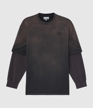 Charger l'image dans la galerie, GANNI Tee-Shirt Heavy Cotton Jersey Washed Effect Phantom
