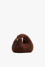 Charger l'image dans la galerie, GANNI Hobo Mini Curl Fur - Demitasse
