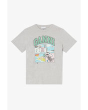 Charger l'image dans la galerie, GANNI Basic T Shirt Grey
