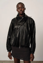 Charger l'image dans la galerie, BRIGITTE HERSKIND Veste Bomber Noire
